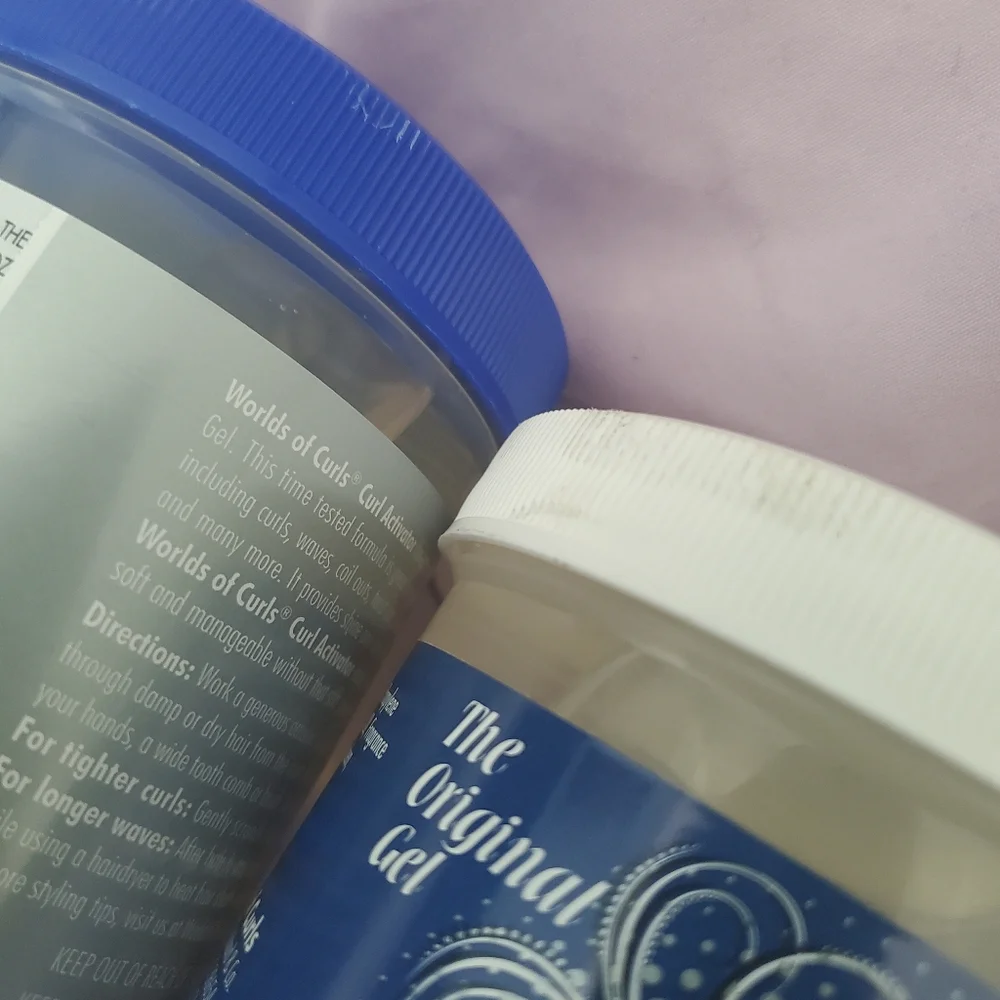 *: 2 World of Curls The Original Gel Curl Activator For Extra Dry & Normal  Hair